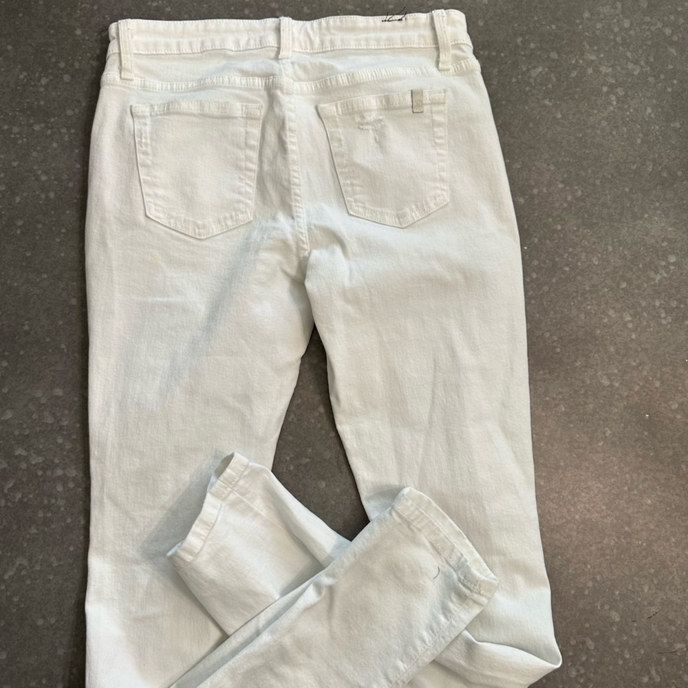 Joe’s Jeans Women’s Straight distressed jeans - Picture 4 of 16
